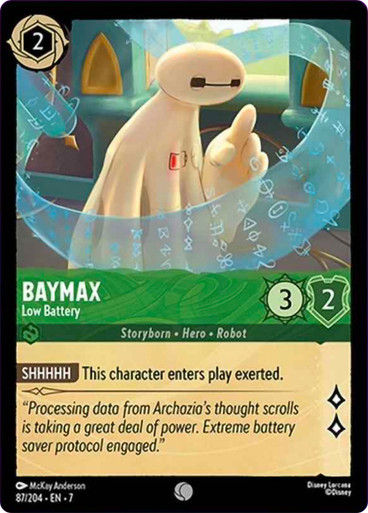 Baymax - Low Battery (LOR_ARC)