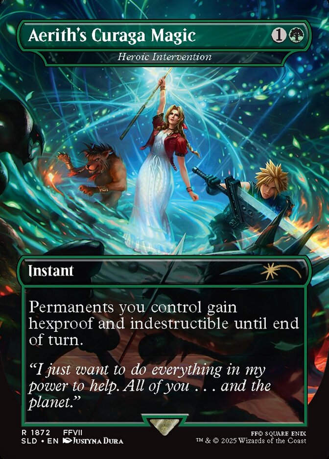 Heroic Intervention (SLD) (1872) / Borderless