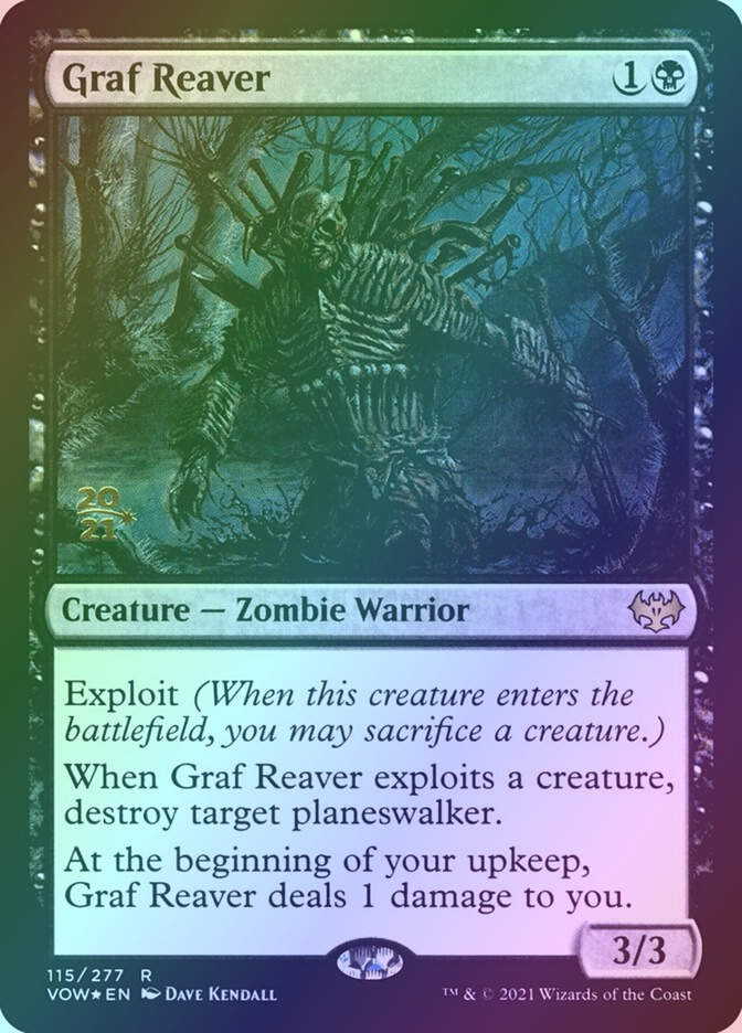 Graf Reaver (PVOW) (115s) / Foil