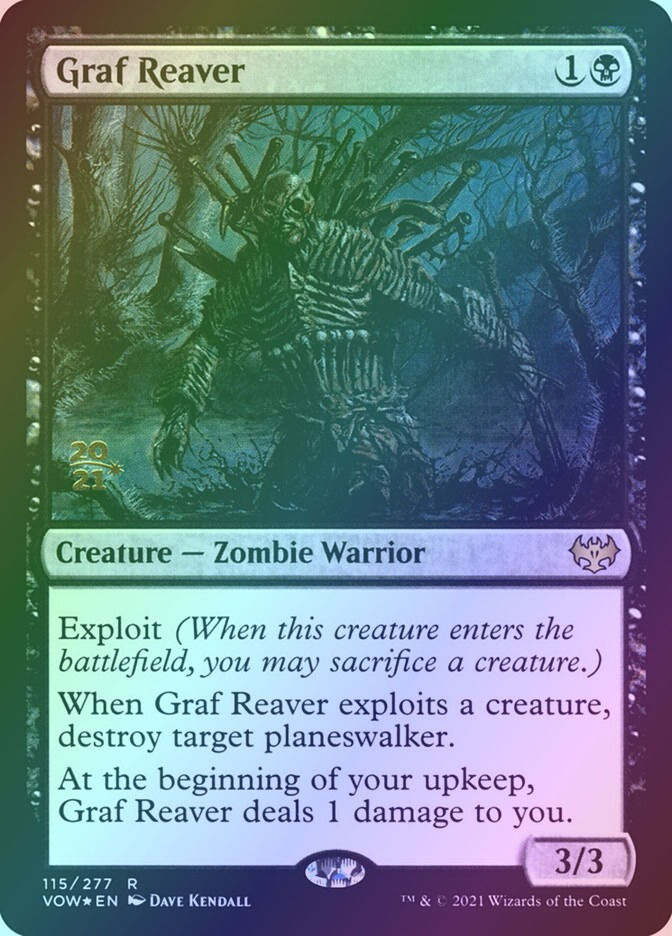 Graf Reaver (PVOW) (115s) / Foil