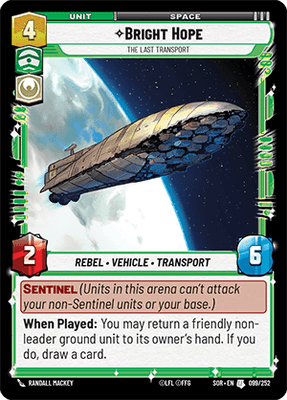 Bright Hope - The Last Transport (SOR_#099/252)