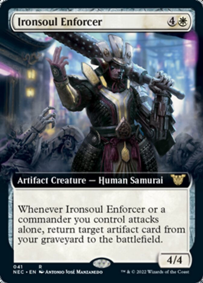 Ironsoul Enforcer (NEC) / Extended Art