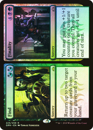 Find // Finality (GRN) (225) / Foil