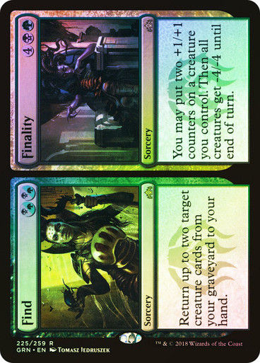 Find // Finality (GRN) (225) / Foil