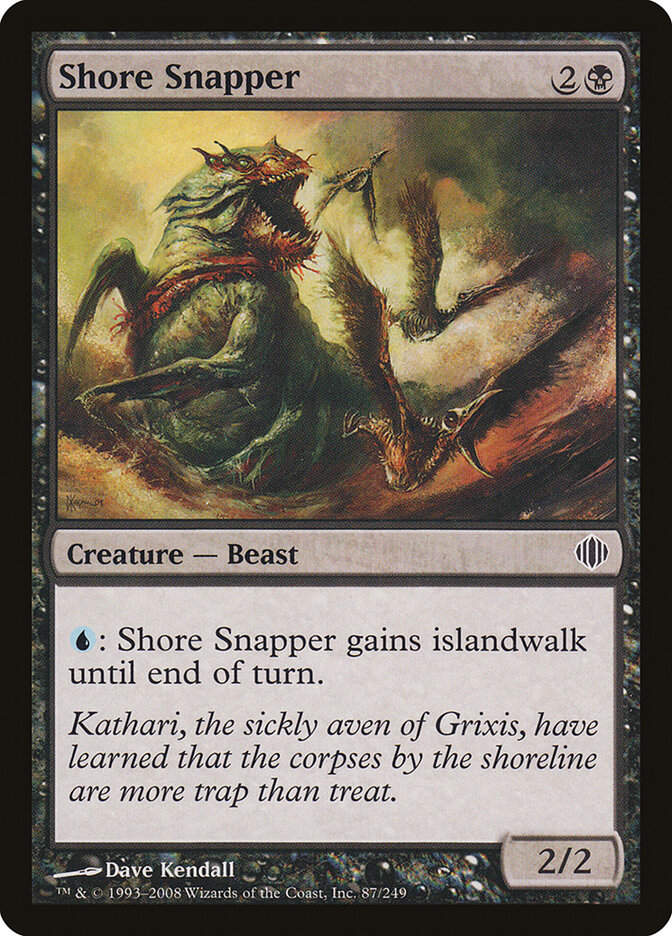 Shore Snapper (ALA) (87)