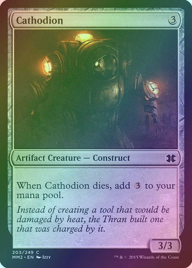 Cathodion (MM2) (203) / Foil