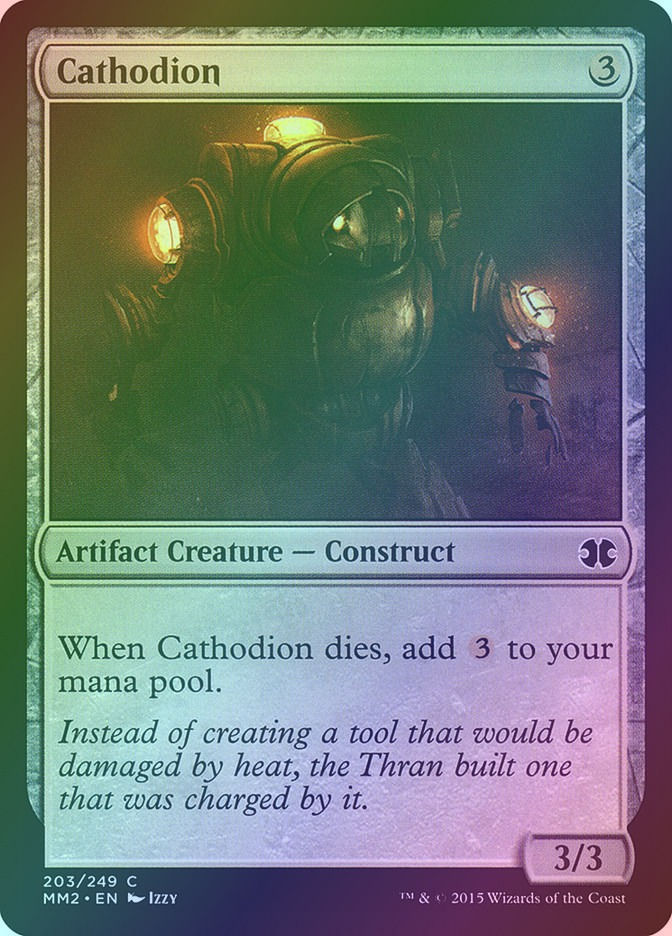 Cathodion (MM2) (203) / Foil