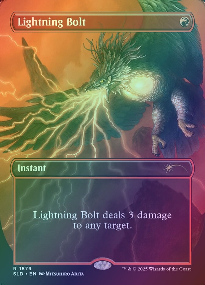 Lightning Bolt (SLD) (1879) / Borderless / Foil