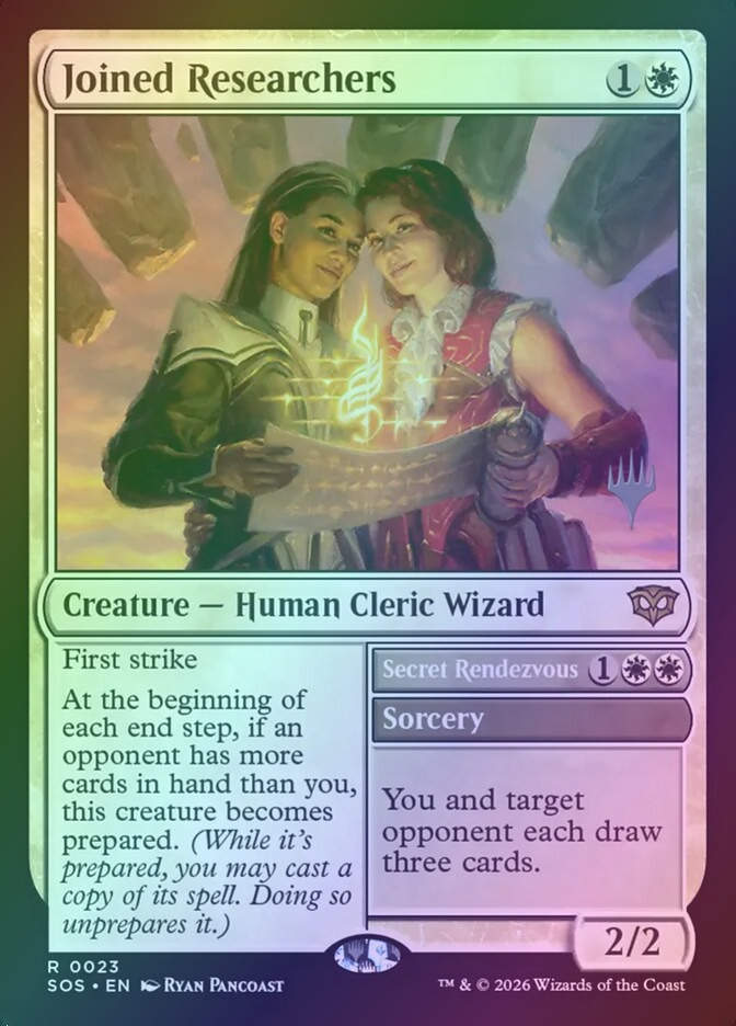 Joined Researchers // Secret Rendezvous (PSOS) (23p) / Foil