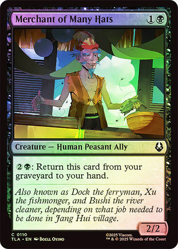 Merchant of Many Hats (TLA) (110) / Foil