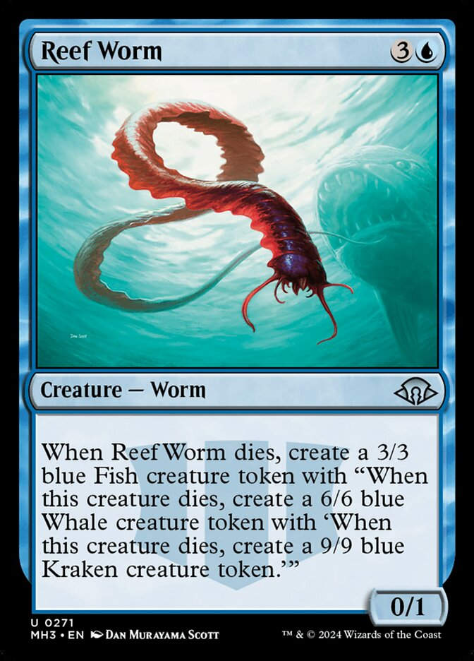 Reef Worm (MH3) (271)