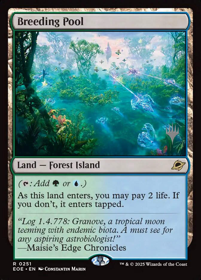 Breeding Pool (PEOE) (251p)