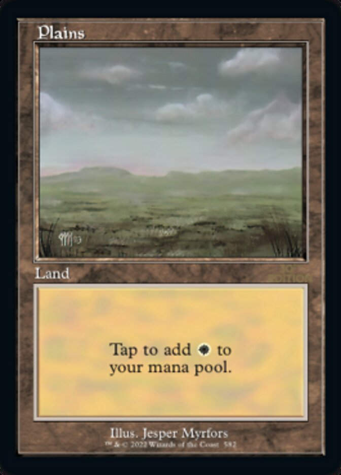 Plains (30a_582) / Retro Frame