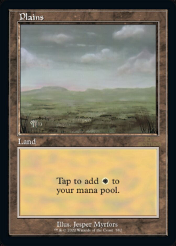 Plains (30a_582) / Retro Frame
