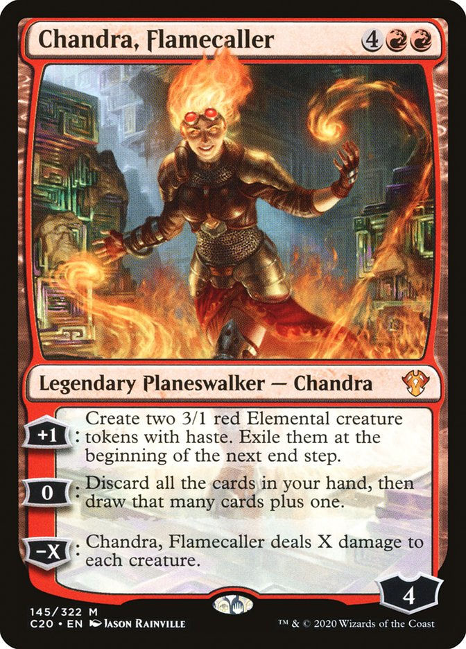 Chandra, Flamecaller (C20) (145)