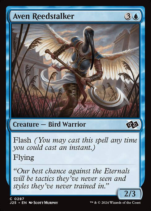 Aven Reedstalker (J25) (287)