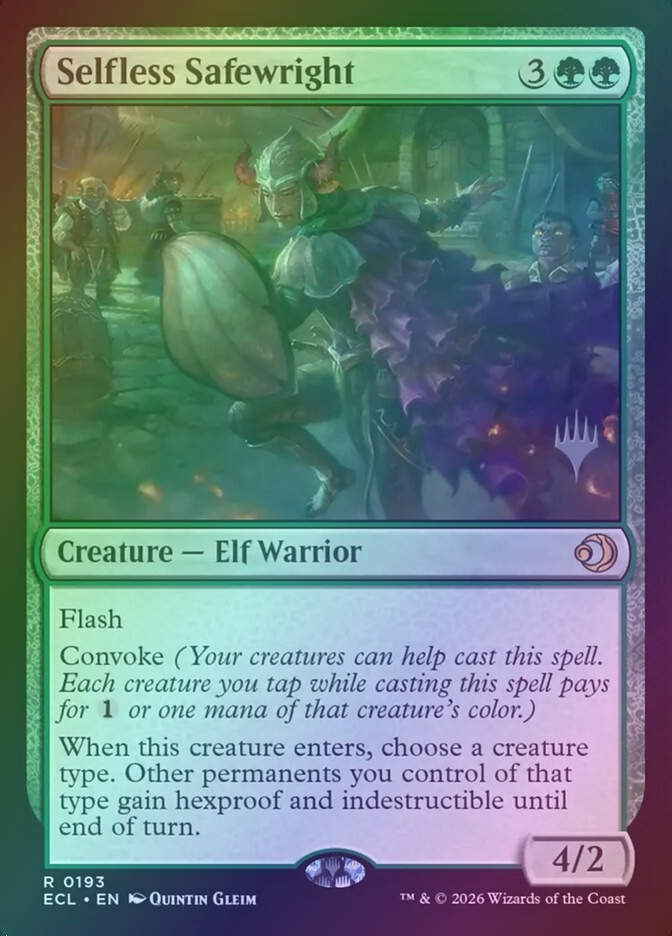 Selfless Safewright (PECL) (193p) / Foil