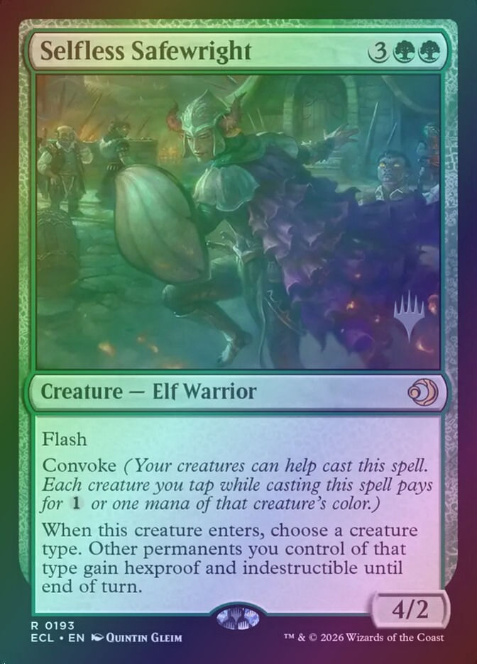 Selfless Safewright (PECL) (193p) / Foil
