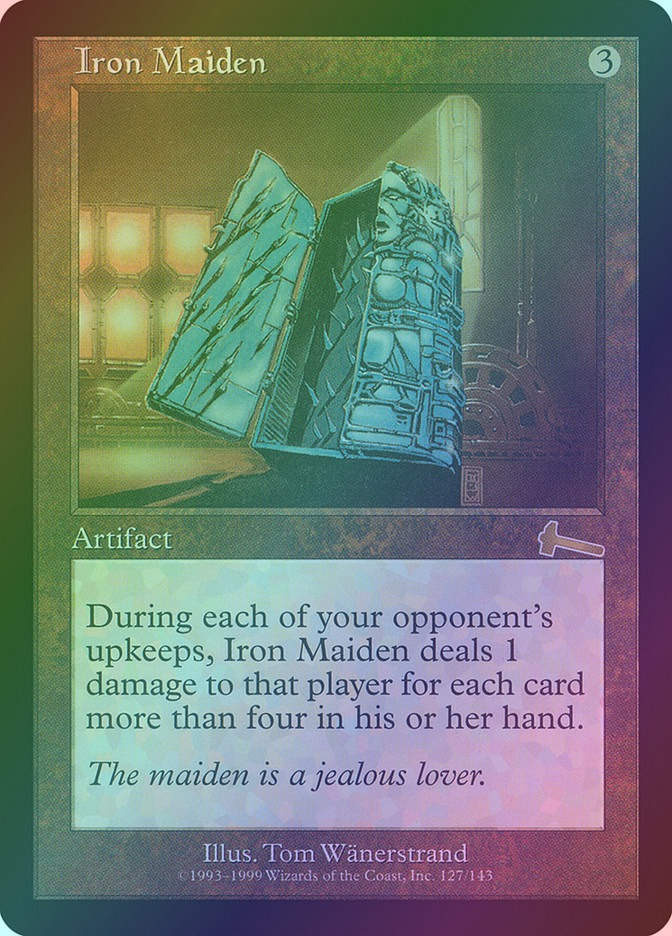 Iron Maiden (ULG) (127) / Foil