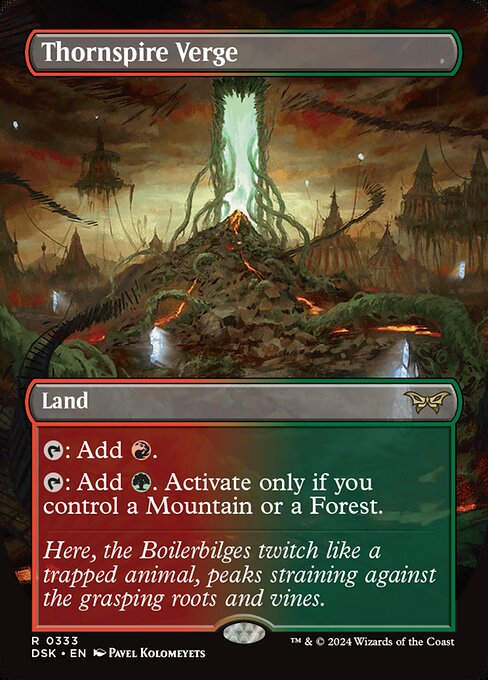 Thornspire Verge (DSK) (333) / Borderless