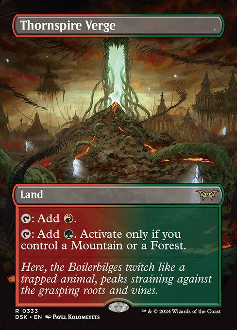 Thornspire Verge (DSK) (333) / Borderless