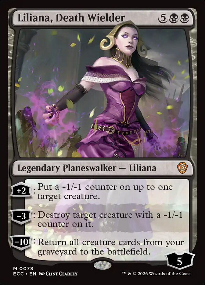 Liliana, Death Wielder (ECC) (78)