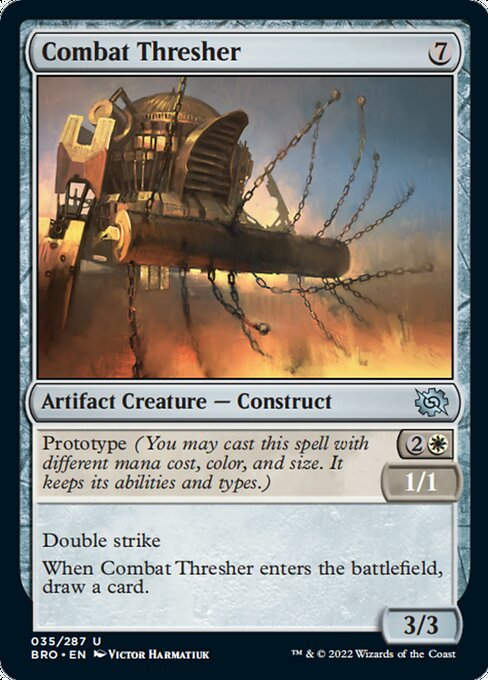 Combat Thresher (BRO)