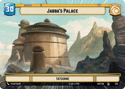 Jabba's Palace // Shield (Hyperspace) (SHD_#304//T04)