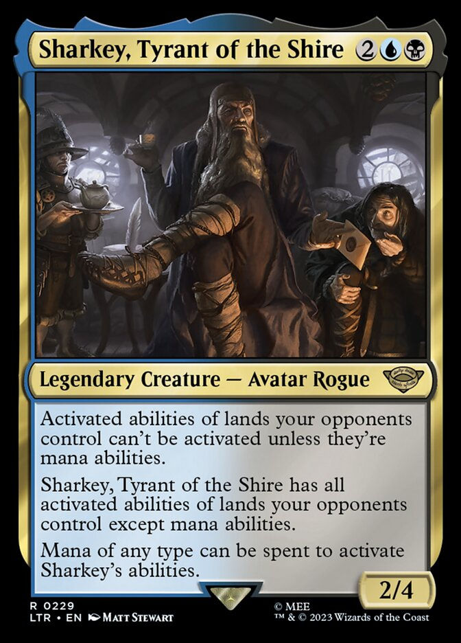 Sharkey, Tyrant of the Shire (LTR) (229)