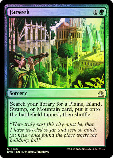 Farseek (rvr) (138) / Foil