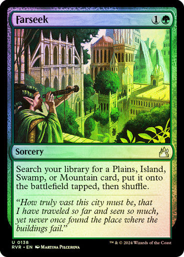 Farseek (rvr) (138) / Foil