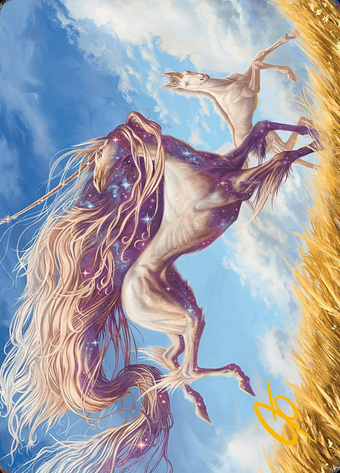 Nyxborn Unicorn (AMH3) (1) / Firma Dorada