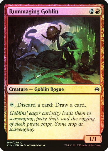 Rummaging Goblin (XLN) (160) / Foil