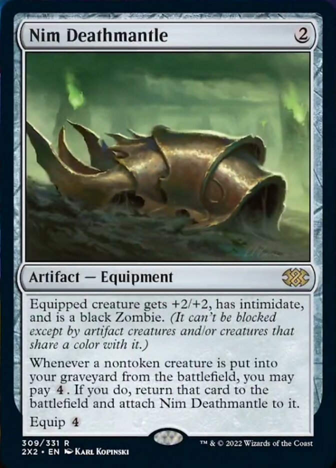 Nim Deathmantle (2X2)