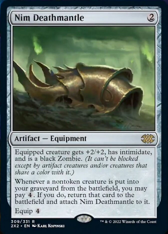 Nim Deathmantle (2X2)