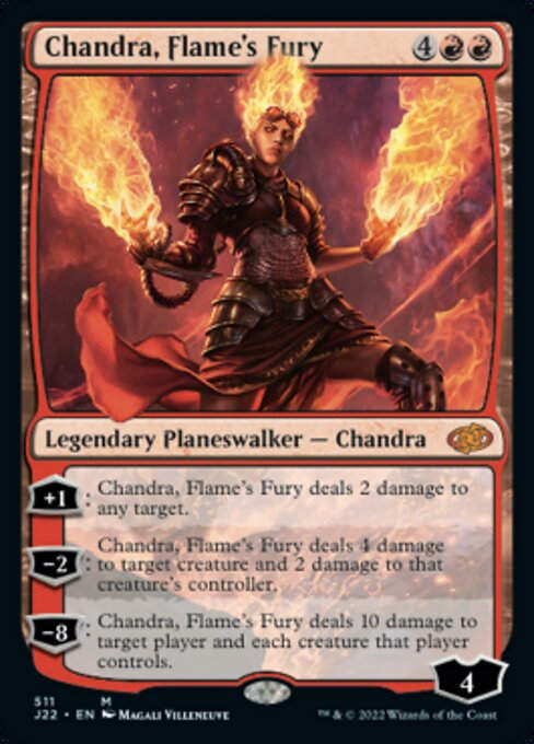 Chandra, Flame's Fury (J22))