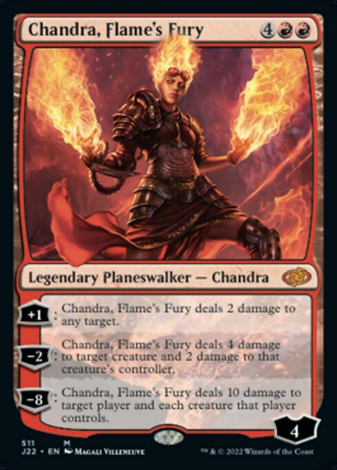 Chandra, Flame's Fury (J22))