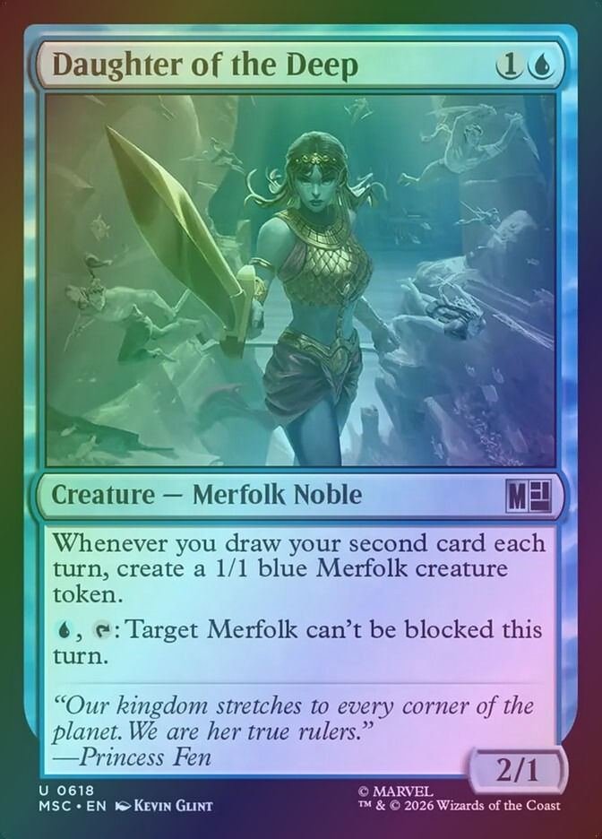 Daughter of the Deep (MSC) (618) / Foil