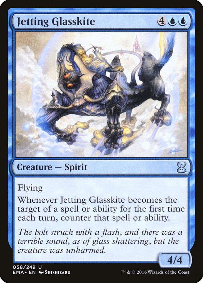 Jetting Glasskite (ema)
