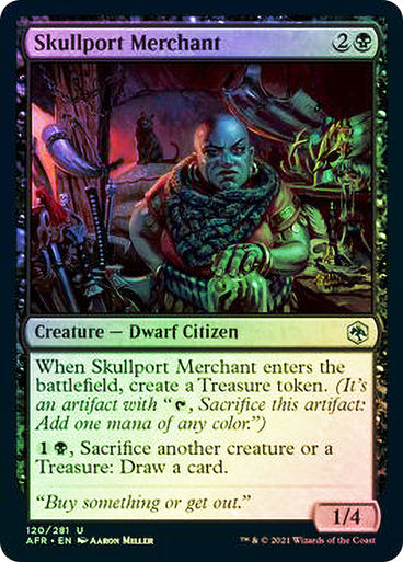 Skullport Merchant (AFR) / Foil
