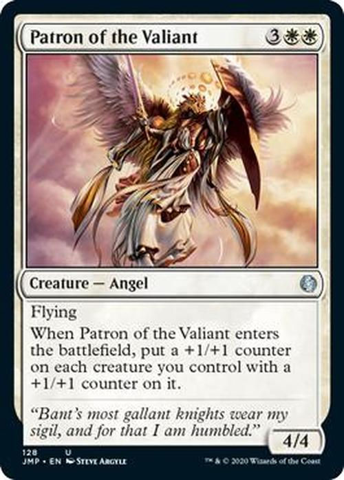 Patron of the Valiant (JMP)