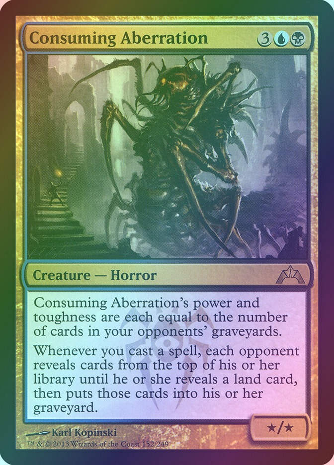 Consuming Aberration (GTC) (152) / Foil