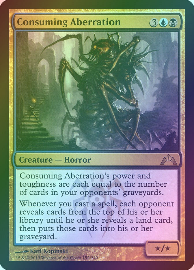 Consuming Aberration (GTC) (152) / Foil