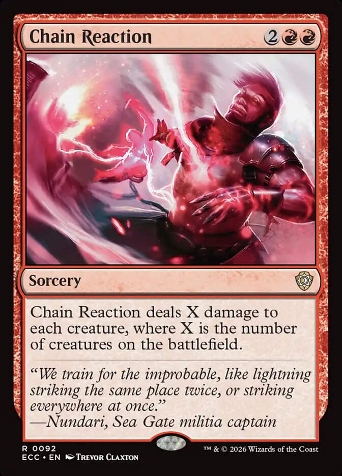 Chain Reaction (ECC) (92)