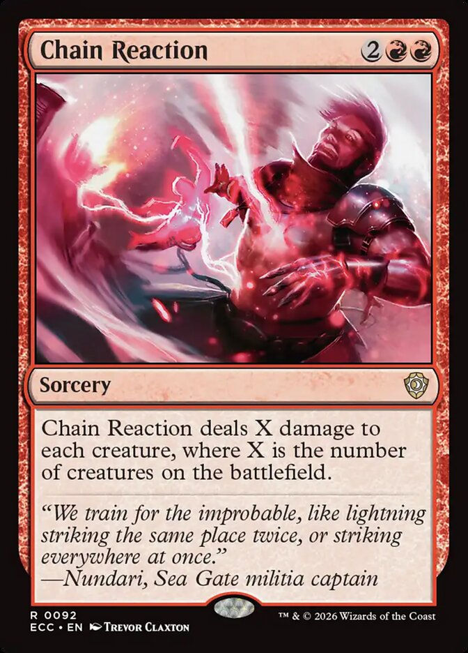 Chain Reaction (ECC) (92)