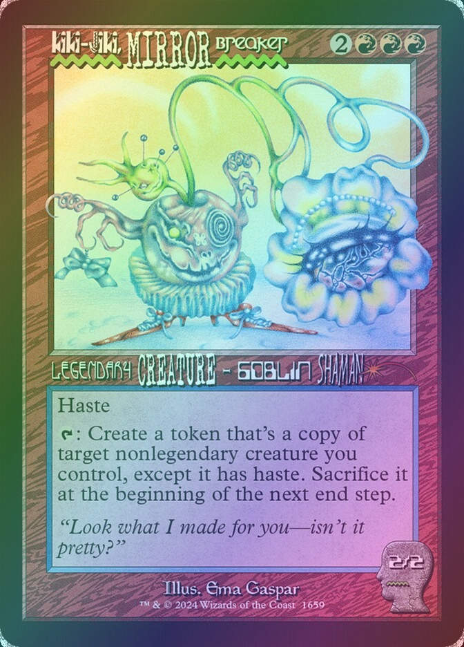Kiki-Jiki, Mirror Breaker (SLD) (1659) / Foil