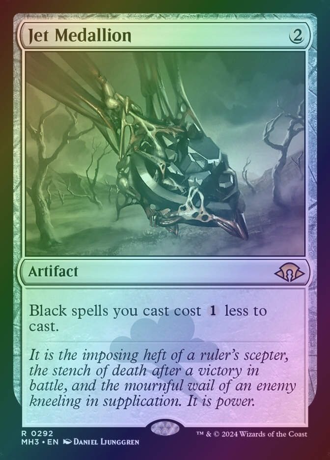 Jet Medallion (MH3) (292) / Foil