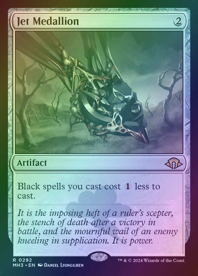 Jet Medallion (MH3) (292) / Foil
