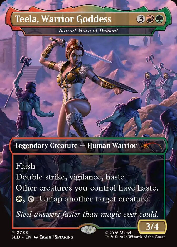 Samut, Voice of Dissent (SLD) (2788) / Borderless