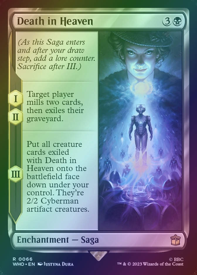 Death in Heaven (WHO) (66) / Foil